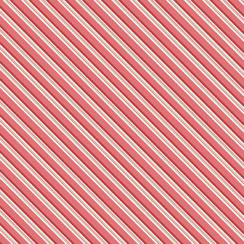 Edyta Sitar - Strawberries and Cream - Getaway - Cerise - Fat Quarter
