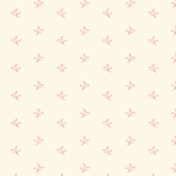 Edyta Sitar - Strawberries and Cream -  Flight - Flutter - Fat Quarter