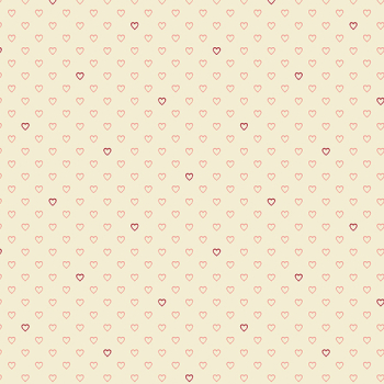 Edyta Sitar - Strawberries and Cream - Mom - Letter - Fat Quarter