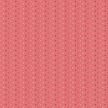 Edyta Sitar - Strawberries and Cream - Poppy Seed - Flamingo - Fat Quarter