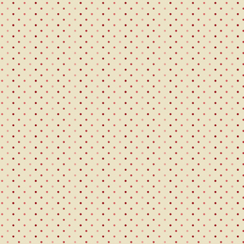 Edyta Sitar - Strawberries and Cream - Poppy Seed - Almond - Fat Quarter