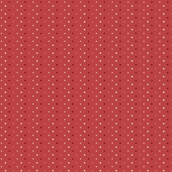 Edyta Sitar - Strawberries and Cream - Poppy Seed - Crimson - Fat Quarter