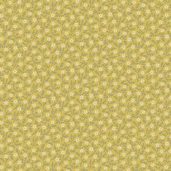 Edyta Sitar - The Seamstress - Primrose - Dijon - Fat Quarter