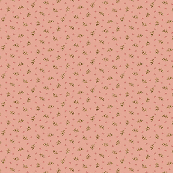 Edyta Sitar - The Seamstress - Moonflower - Antique Rose - Fat Quarter
