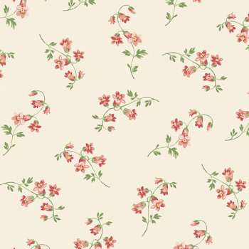 Edyta Sitar - The Seamstress - Silk - Vintage Linen - Fat Quarter