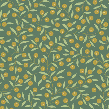 Edyta Sitar - The Seamstress - Thimble - Spruce - Fat Quarter