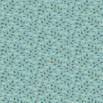 Edyta Sitar - The Seamstress - Pleat - Clear Sky - Fat Quarter