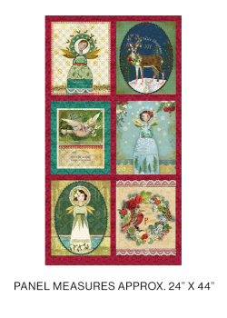 Christmas Magic - Panel 60x110cm