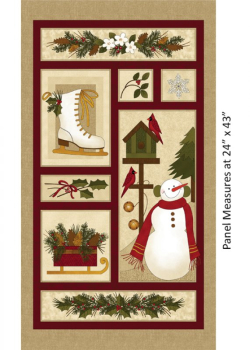 Winter Wonderland - Panel 60x114 cm