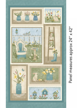 My Secret Garden - Panel 60x115 cm