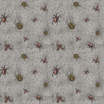 Spooky Vibes - Spider