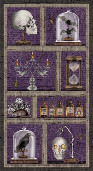 Spooky Vibes - Panel 60x112cm