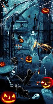 Thriller Nights - Panel 60x112cm