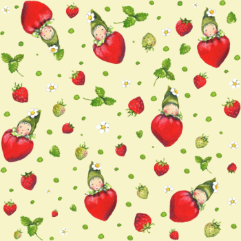 Daniela Drescher - Happy Strawberries