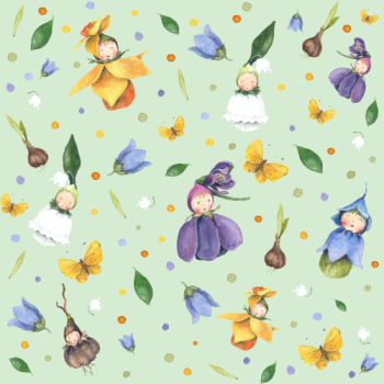 Daniela Drescher - Spring Flower Childrens