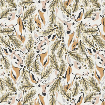 Magic of Yosemite - Morning Deer - Light Apricot Metallic