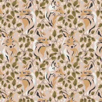 Magic of Yosemite - Elusive Fox - Dusty Peach Metallic