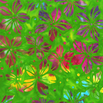 Jacqueline de Jonge - Jewel - Topical Green