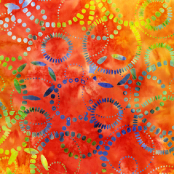 Jacqueline de Jonge - Celebration - Red