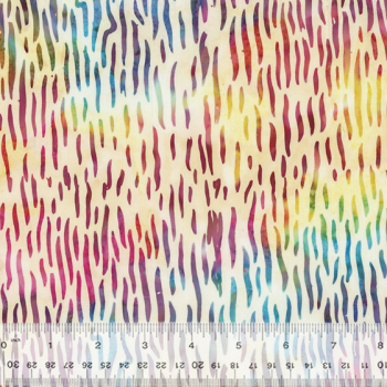 Jacqueline de Jonge - Breezy Brights - Zebra Stripes Rainbow