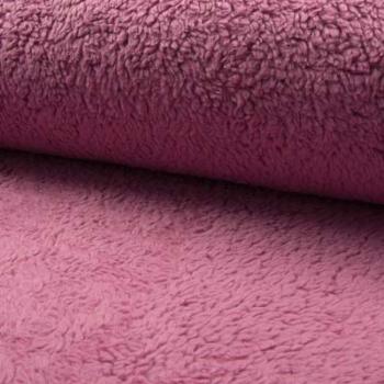Teddyplüsch Pink
