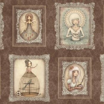 Santoro London - Mirabelle - Panel 60x112 cm