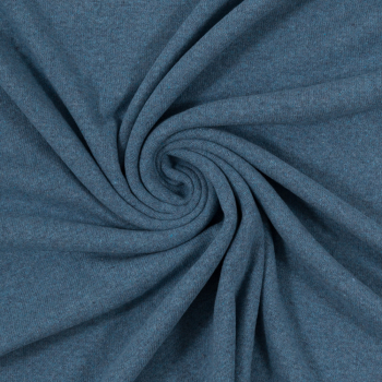 Feinstrick Bene - Made in Italy - jeansblau