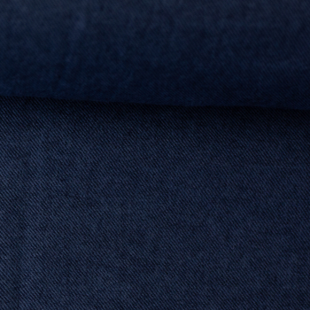 Preview: Flanell - jeansblau
