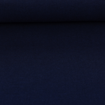 Preview: Flanell - dunkelblau