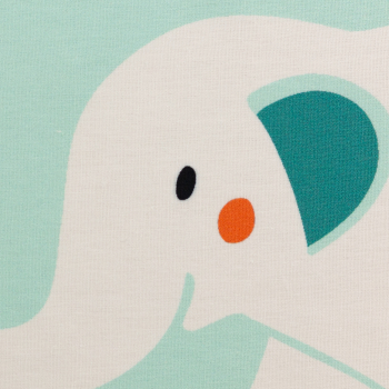 Preview: Round about by Käselotti - Tiere - Panel 140x140 cm