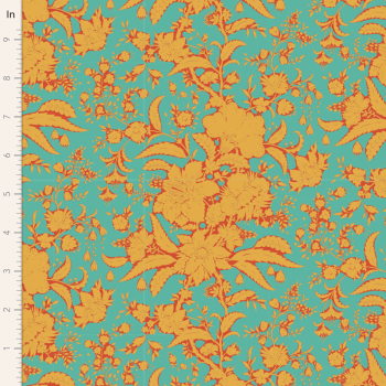 Tilda - Bloomsville - Abloom - Turquoise