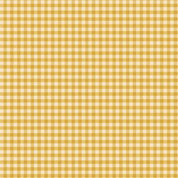 Gingham Yellow – Spring – Woven Fabrics