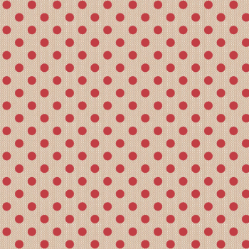 Polkadot Red – Winter – Woven Fabrics