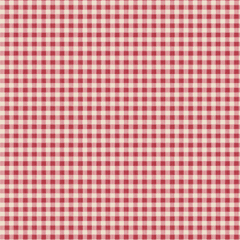 Gingham Red – Winter – Woven Fabrics