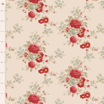 Tilda - Merry Little Christmas - Carol - Cream