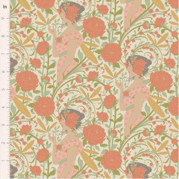 Tilda - Songbird - Aubery - Coral