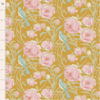 Tilda - Songbird - Cora - Mustard