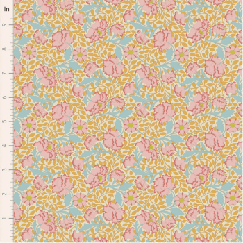 Tilda - Songbird - Flora  Mustard