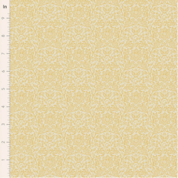 Tilda - Songbird - Lila - Light Yellow