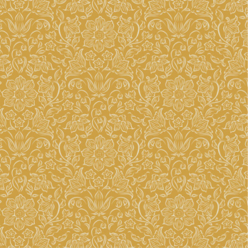 Tilda - Songbird - Lila - Mustard