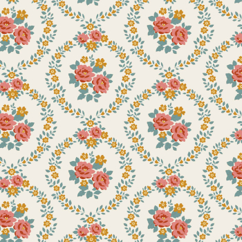 Tilda - Village Life - Mable Warm Cream