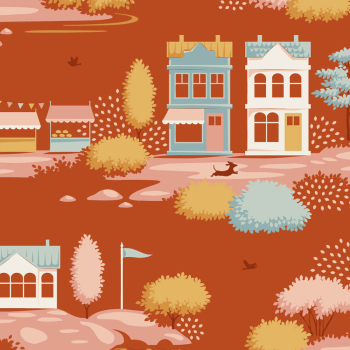 Tilda - Village Life - Village Rust – Blender