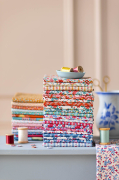 Preview: Tilda - Village Life - Fat Quarter Paket