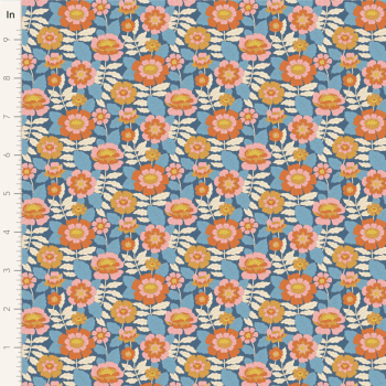 Tilda - Wallflower - Beverly - Blue
