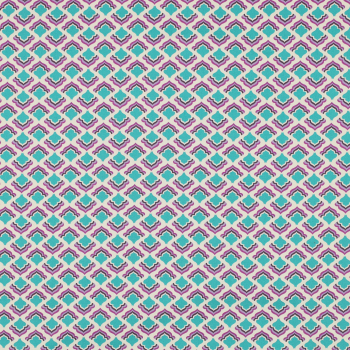 Preview: Popeleine - Fein gewebte Baumwolle - Retro lila/mint