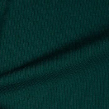 Rippjersey - Ökotex Standard 100 - uni cyan dunkel