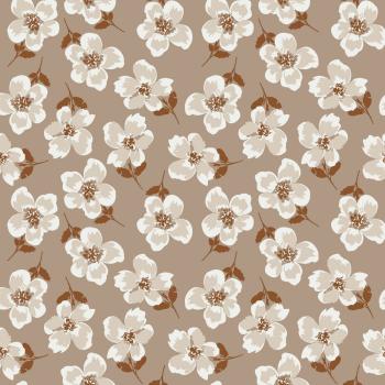 Viskose - Taupe - Radiance Flowers