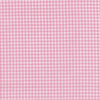 Westfalenstoffe - Webstoff - Capri - Karo - rose-weiß