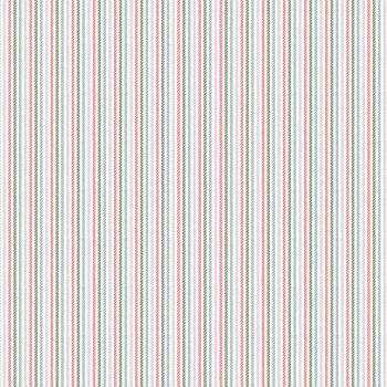 Westfalenstoffe - Flanell - Streifen - weiß, grün, rosa, orange, blau