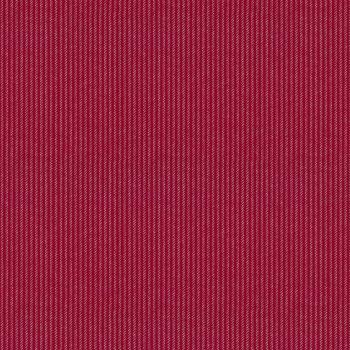 Westfalenstoffe - Flanell - vichy Streifen - rot-beige
